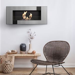 Wandkamin Bioethanol DELTA 2 QUBE