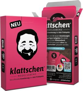 klattschen® | Mädelsabend – "Die offizielle Erweiterung des Kult-Trinkspiels."