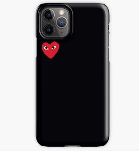ShieldCase Hülle mit Herz iPhone 11 Pro (schwarz)