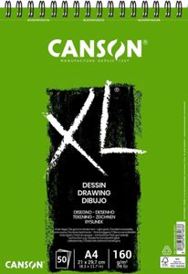 CANSON Skizzen und Studienblock XL Zeichnen DIN A4 50 Blatt