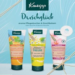 Kneipp Geschenkset Duschglück Aroma Pflegedusche Cremedusche 3x75 ml