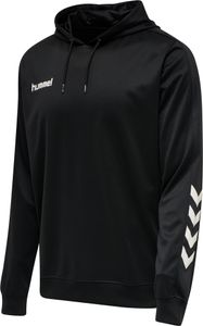 Hummel Promo Poly Kapuzen Sweatshirt, BLACK, XL, Herren