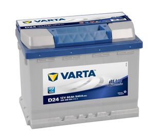 VARTA Blue Dynamic D24 Autobatterie 12V 60Ah VARTA Blue Dynamic D24 Autobatterie 12V 60Ah