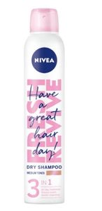 Nivea, Suchy szampon, 200 ml (PRODUKT Z NIEMIEC)