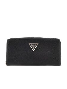 GUESS JEANS BLACK Dámská kabelka : Barva - černá, Velikost - UNI Velikost: UNI Barva: černá