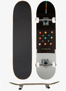 Globe Skateboard Complete G1 Nine Dot Four , Größe:8, Farben:blkwht