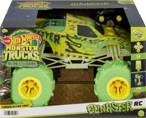 Hot Wheels R/C 1:15 Gunkster Glow in the Dark