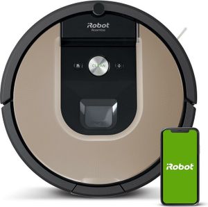 iRobot Roomba 966, Schwarz, Silber iRobot Roomba 966, Schwarz, Silber
