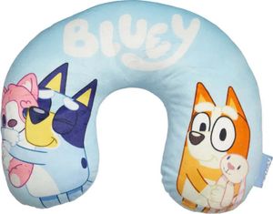 Bluey und Bingo Kinder Reisekissen Nackenkissen Auto Flugzeug