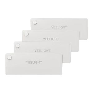 Yeelight YLCTD001-4pc Sensor Drawer Lamp LED Schubladenlampe mit Bewegungssensor (4 Stück)