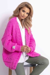 Fobya Strickjacke für Frauen Obura dunkelpink Universal