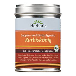 Herbaria Kürbiskönig Gewürzmischung90 g
