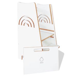 Küchenhelfer-Helferständer für Kinder für die Küche Rainbow Lernturm Learning Tower Kitchen Helper CE Küchenhelfer-Helferständer für Kinder für die Küche Rainbow Lernturm Learning Tower Kitchen Helper CE