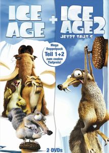 Ice Age / Ice Age 2 - Jetzt taut's [2 DVDs]