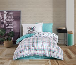 L'Essentiel Linge de Maison, Monart- HBY2964, Zelená, Přikrývky, 100% bavlněný popelín