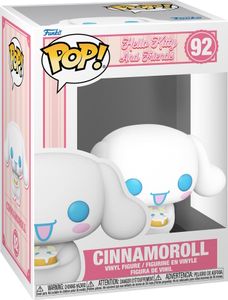 Hello Kitty POP! Sanrio Vinyl Figur Cinnamaroll with Dessert 9 cm