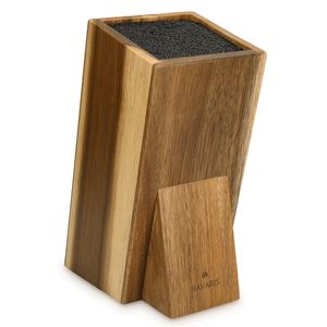 Universal Messerblock Holz Range leer