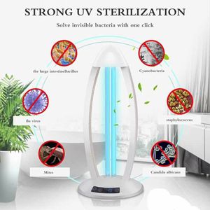Topchances 38W UV keimtötende Lampe UV Ozon Groß Home Klinik Sterilisation Anti Bakterielle für Haus Schränke Schuhschränke Luftreiniger Reiniger Desinfektion Mikroben und Viren