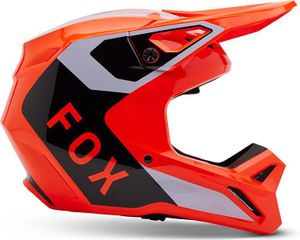 FOX V1 Lean Fluorescent Orange L Helm FOX V1 Lean Fluorescent Orange L Helm