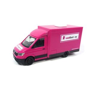 Herpa 095990 VW Crafter Foodtruck "Donutfactory" pink Maßstab 1:87 Modellauto