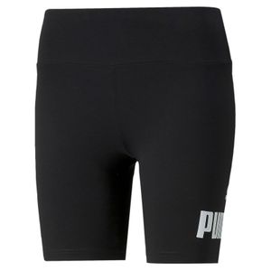 PUMA Ess Logo Shorts Leggings Damen puma black XL