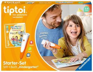 tiptoi® Starter-Set: Stift und Wörter-Bilderbuch Kindergarten Ravensburger 00113