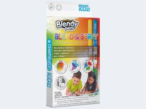 Blendy Pens Blend & Spray 12 Farben/Marker CK1602