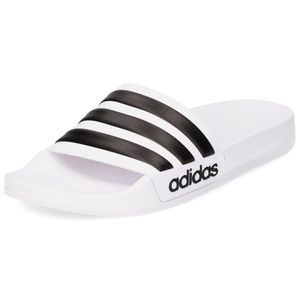 ADIDAS Adilette Shower Badelatsche weiss 44.5