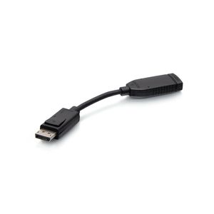 C2G Videoadapter DisplayPort™ auf HDMI® - 4K 30 Hz, DisplayPort, HDMI, Schwarz