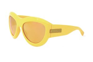 Dsquared2 D2 0072/S 40G YELLOW 59/19/ Męskie okulary przeciwsłoneczne