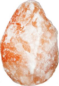 Globo Stone Tischleuchte Salzkristall, 1xE14; 28330