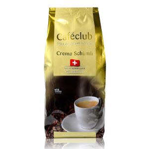 Cafeclub Supercreme Schweizer Schümli Kaffee Bohnen 1 Kg Für Kaffeevollautomaten