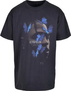 Mister Tee Le Papillon Oversize Kurzarm-t-shirt Blau XS Mann Blau XS
