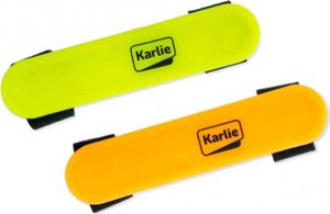 Univerzálny popruh Karlie Visio Light USB - žltý