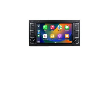 Carplay Android Auto Radio, Multimedia GPS, 2-DIN-Autoradio, HC2CP
