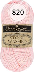 Scheepjes Stone Washed 50g (820) Rose Quartz