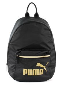 PUMA WMN Core Seasonal Archive Backpack Puma Black-Gold