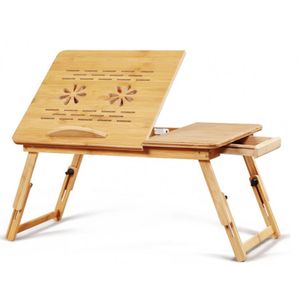 Klappbarer Laptop-Tisch Bambus Tablette hohe Qualität