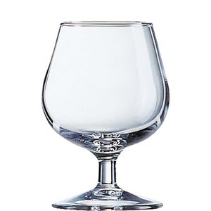 Arcoroc Degustation Cognacschwenker, Cognacglas, 150ml, Glas, transparent, 12 Stück