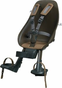 Urban Iki Front Bike Seat Ta-ke CA Koge Brown/Kurumi Brown Dziecięce siodełko / wózek