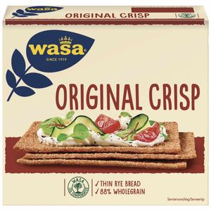 Wasa Knäckebrot Crisp Original VPE (18X200g Packung)