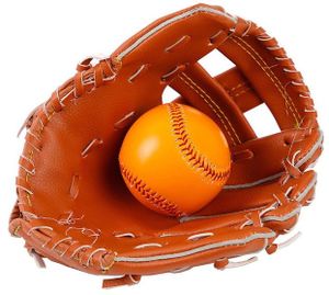Baseballhandschuh mit Baseball im Set für Kinder