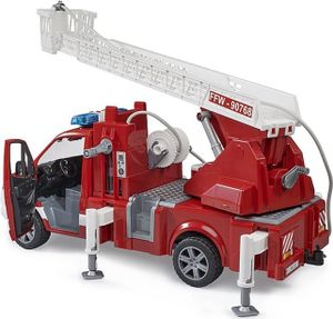 MB Sprinter Feuerwehr Drehl., Pumpe, L+S