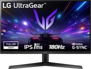 LG 27GS60F, 68,6 cm (27"), 1920 x 1080 px, Full HD, LCD, 1 ms, Čierna