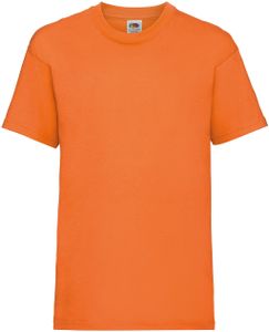 Fruit of the Loom Valueweight T Kids Farbe: orange Größe: 128