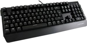 LC-Power Tas LC-KEY-MECH-1 Gaming LED, Cherry MX RED