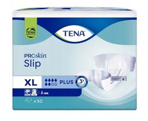 Tena Slip ProSkin Pieluchomajtki plus XL, 30 sztuk