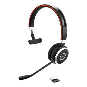 Jabra Evolve 65 SE UC Mono - Headset - On-Ear