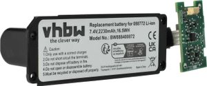 vhbw Akku kompatibel mit Bose SoundLink Mini 2 Lautsprecher Boxen Speaker - Inkl. Leiterplatte (2230 mAh, 7,4 V, Li-Ion)