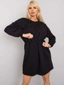 Rue Paris Minikleid für Frauen Sharman schwarz L/XL